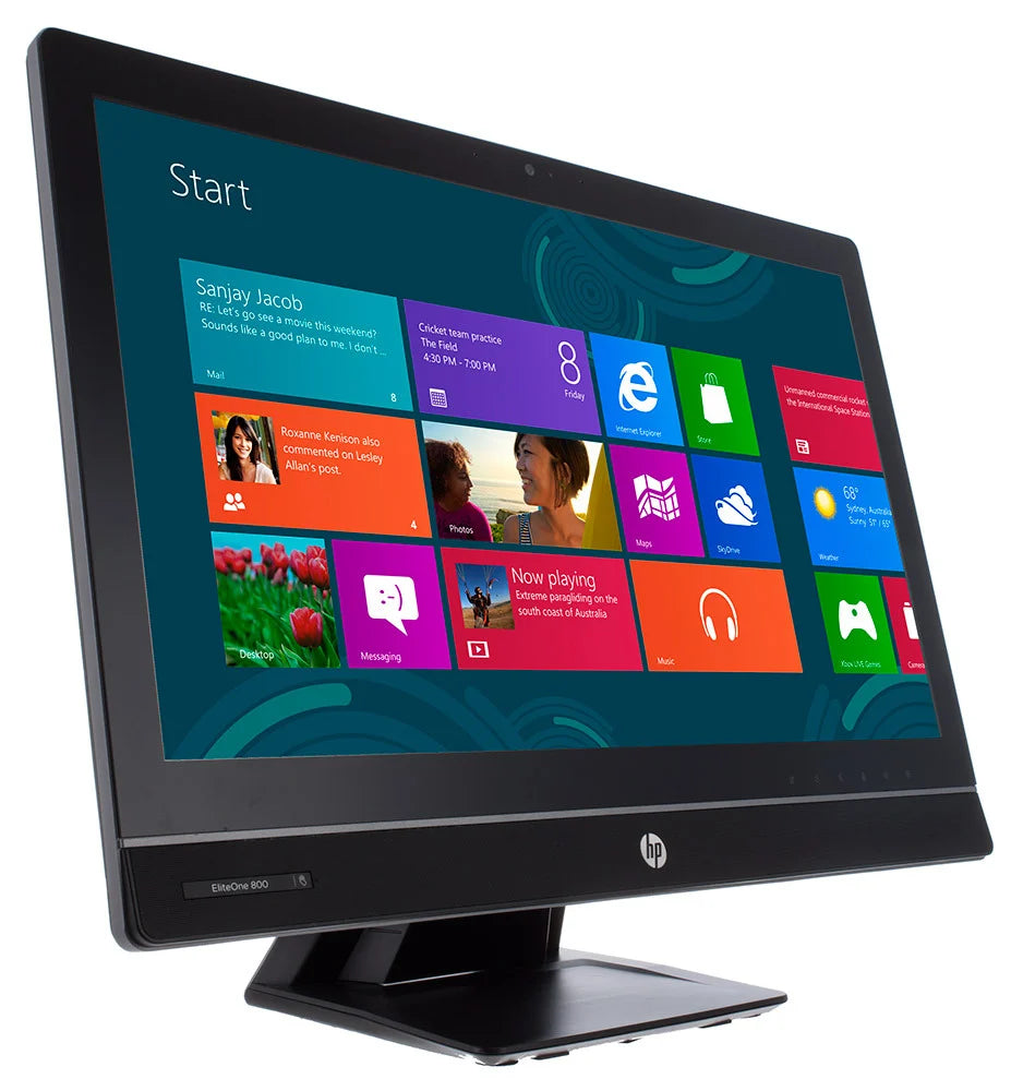 HP EliteOne 800 G1 All-in-One PC – Intel Core i7 4th Gen, 8GB DDR3, 256GB SSD, AMD 2GB Graphics