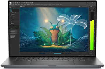 Dell Precision 5570 Mobile Workstation – Core i7-12700H, NVIDIA RTX A2000, 16GB DDR5 RAM, 512GB SSD, 15.6" FHD+ IPS