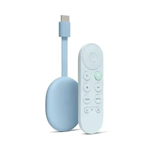 Google Chromecast with Google TV 4K – Android TV, 4K UHD, Google Assistant Voice Remote, Open Box