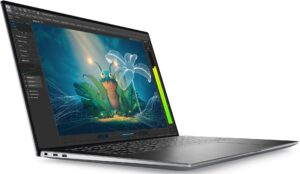 Dell Precision 5570 Mobile Workstation – Core i9-12900H, RTX A2000 8GB, 16GB DDR5 RAM, 512GB SSD, 15.6" UHD+