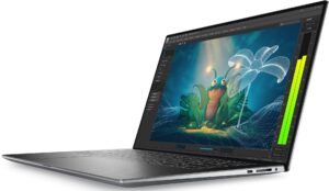Dell Precision 5570 Mobile Workstation – Core i7-12700H, NVIDIA RTX A2000, 16GB DDR5 RAM, 512GB SSD, 15.6" FHD+ IPS