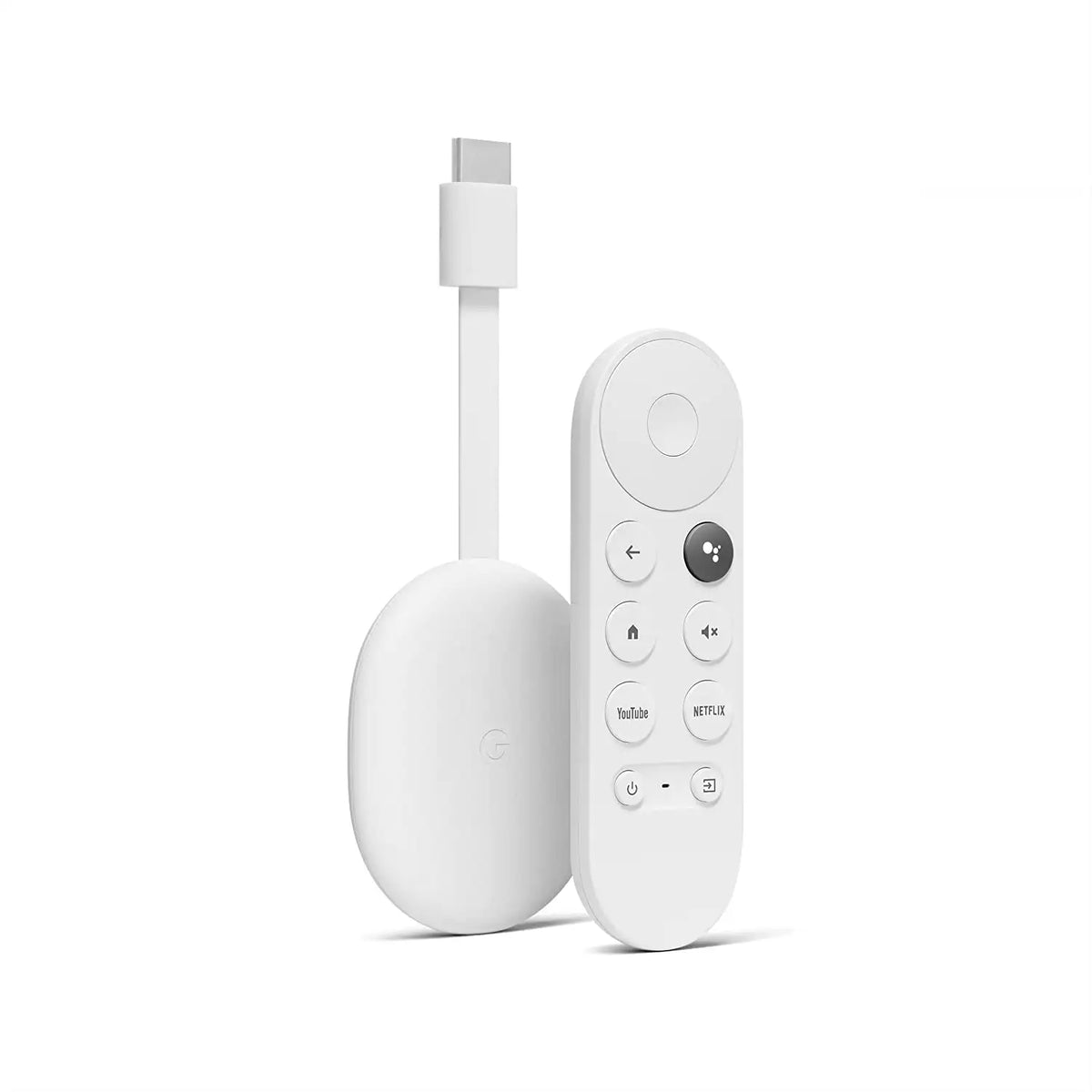Google Chromecast with Google TV 4K – Android TV, 4K UHD, Google Assistant Voice Remote, Open Box