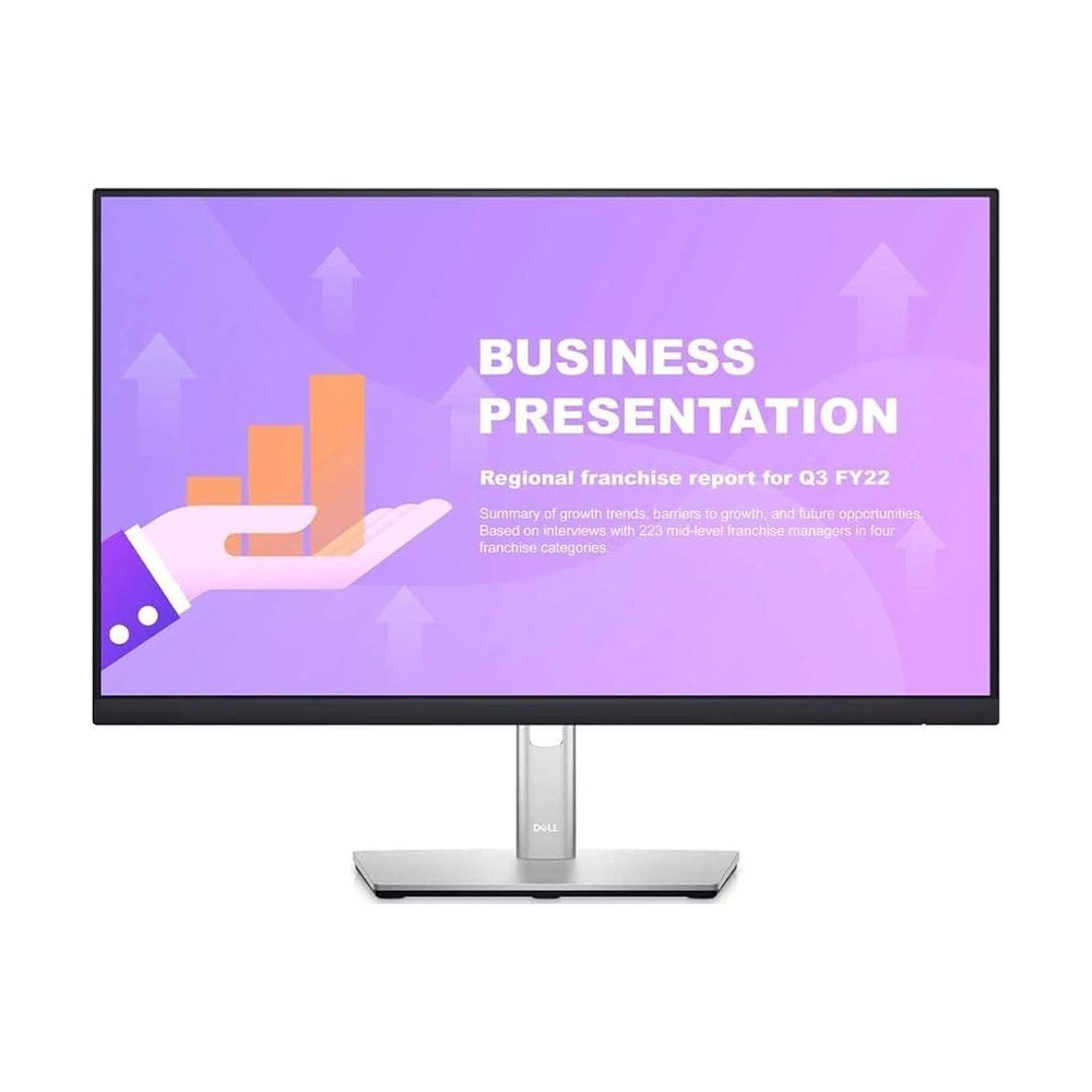Dell P2422HE 24-Inch Full HD Monitor with USB-C & Frameless Design