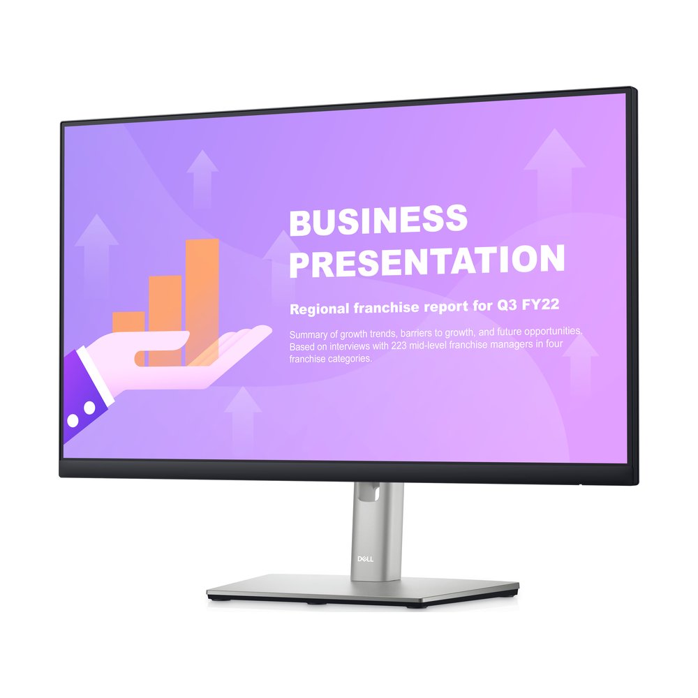 Dell P2422HE 24-Inch Full HD Monitor with USB-C & Frameless Design