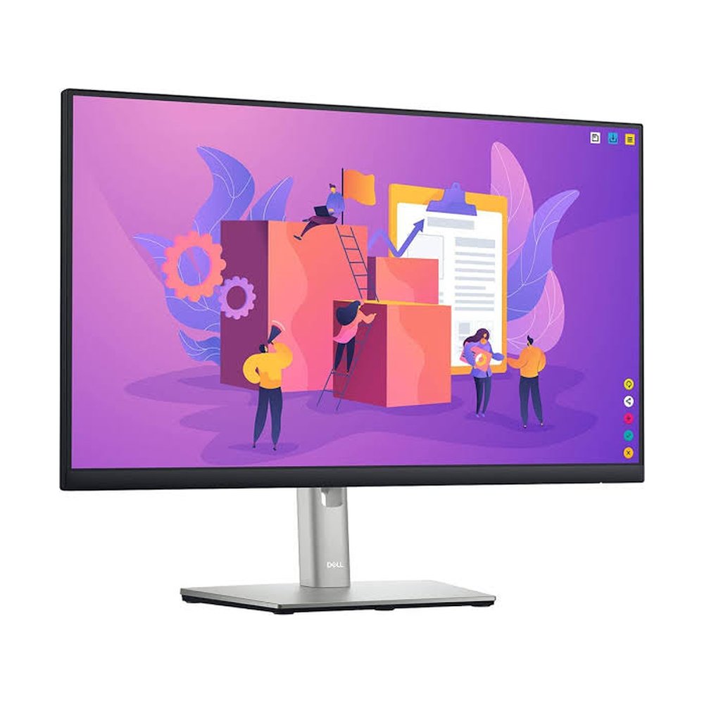 Dell P2422HE 24-Inch Full HD Monitor with USB-C & Frameless Design