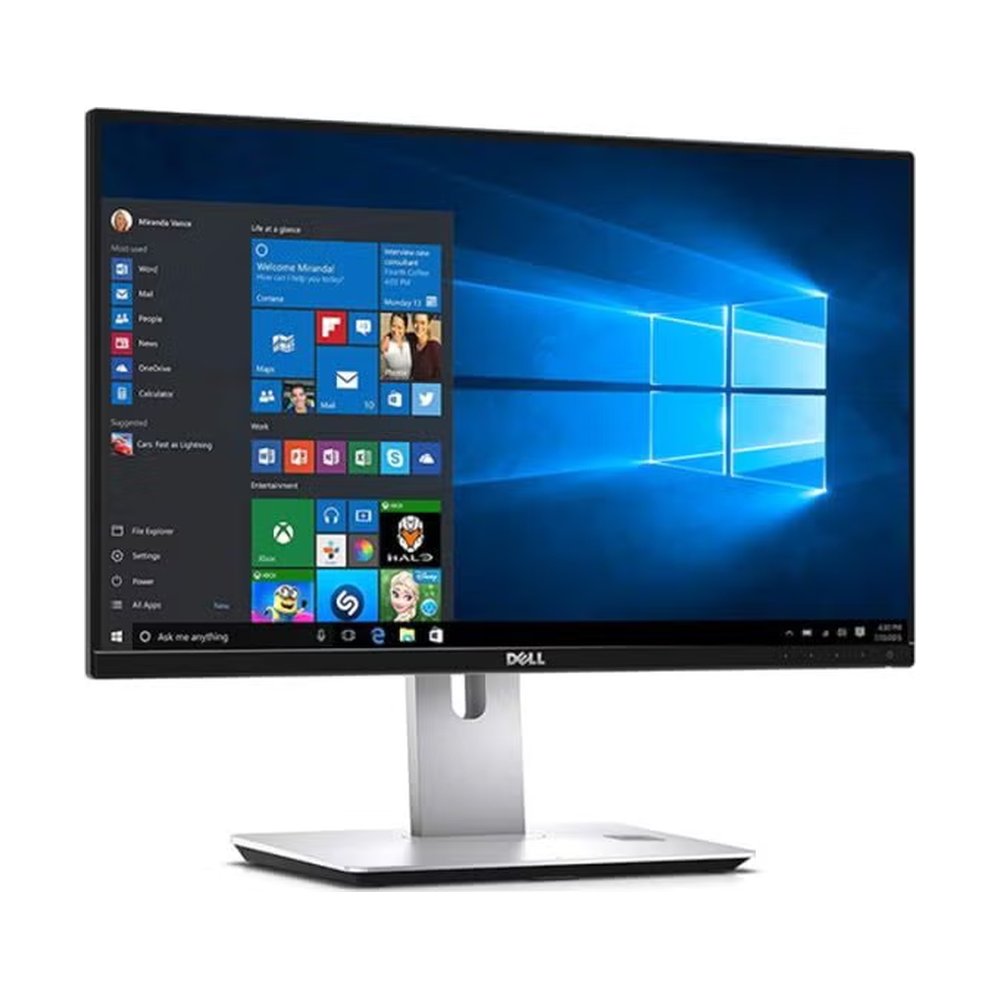 Dell U2419H 24-Inch UltraSharp Full HD Monitor with 75Hz & Frameless Design