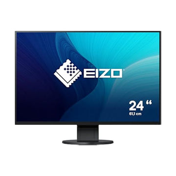 EIZO EV2455 24-Inch Full HD+ Monitor with Frameless Design, Speakers & 75Hz
