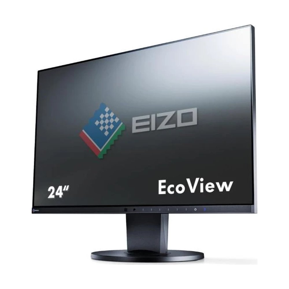 EIZO EV2455 24-Inch Full HD+ Monitor with Frameless Design, Speakers & 75Hz