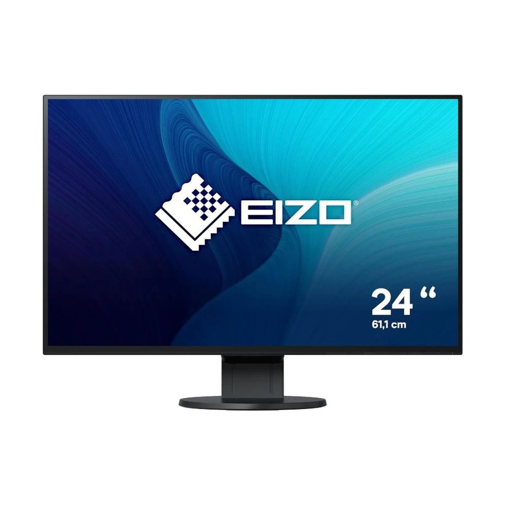 EIZO EV2456 24-Inch Full HD+ Monitor with Frameless Design, Speakers & 75Hz