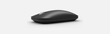 Microsoft Modern Mobile Mouse – Bluetooth 4.0, 4 Buttons, Customizable Metal Wheel, 12-Month Battery