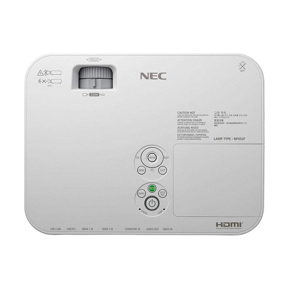 NEC ME331X DLP Projector — 3,300 Lumens