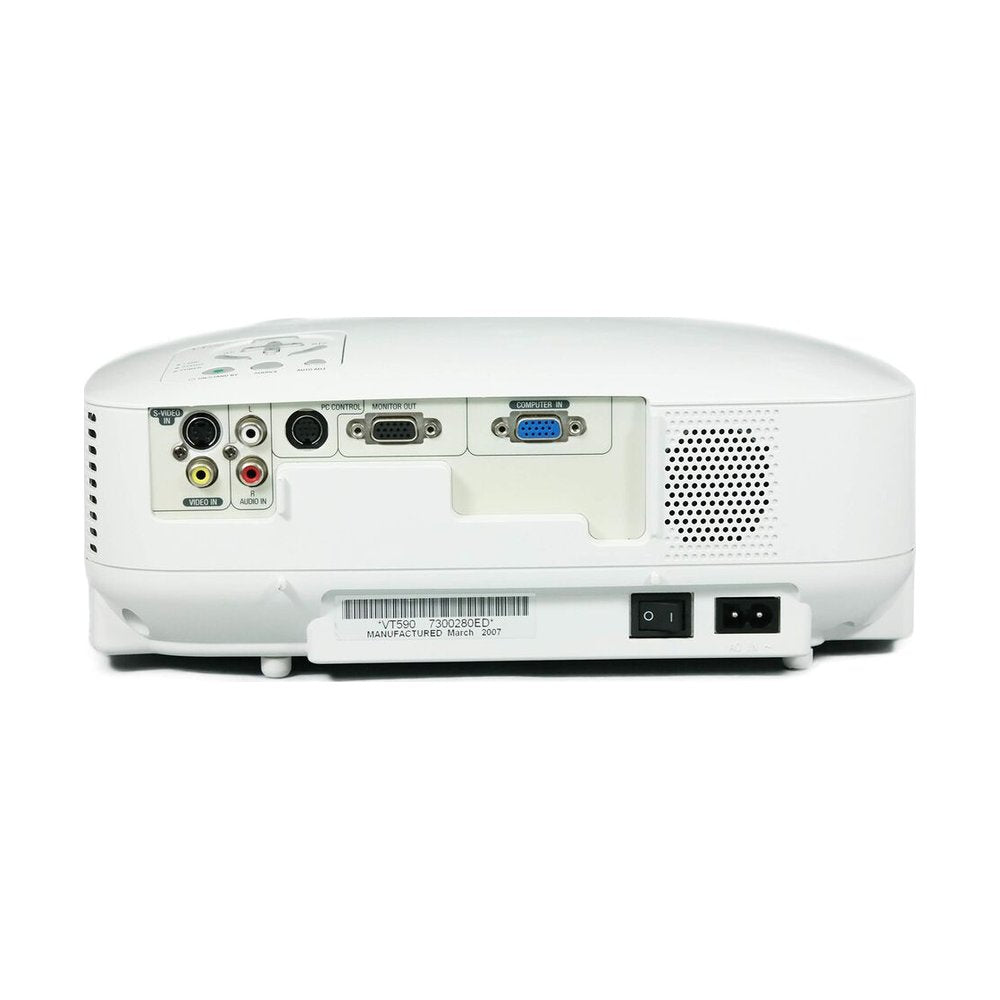 NEC VT590 LCD Projector — 2,000 Lumens
