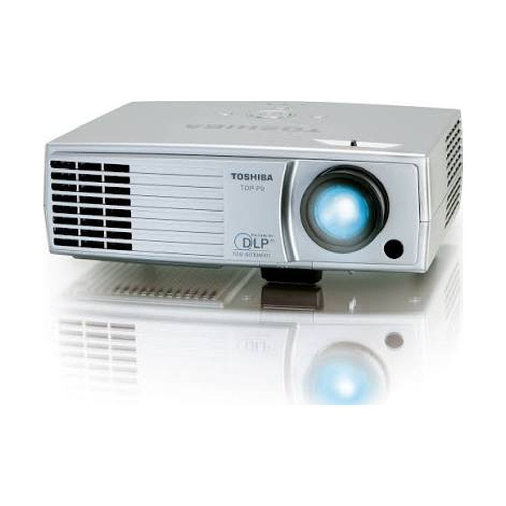Toshiba TDP-P9 DLP Projector — 2,000 Lumens