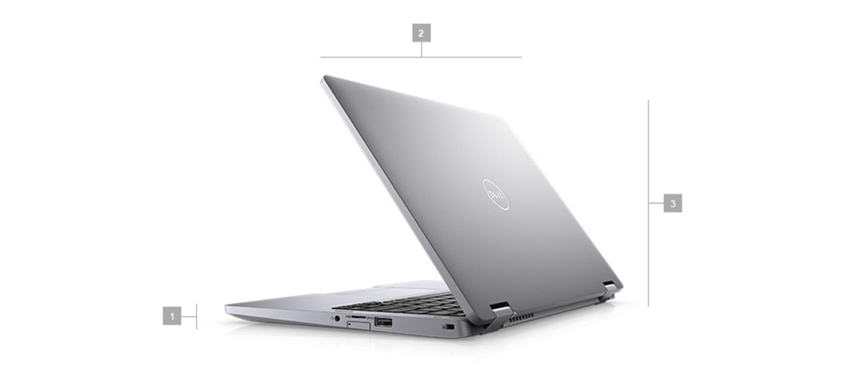 Dell Latitude 5310 2-in-1 Touchscreen Laptop – Intel Core i5-10310U, 8GB DDR4, 256GB SSD, 13.3" FHD