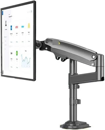 Monitor stand NB North Bayou Ergonomic – Full Motion, 17–27" Monitors, 9kg Capacity, VESA 75x75/100x100