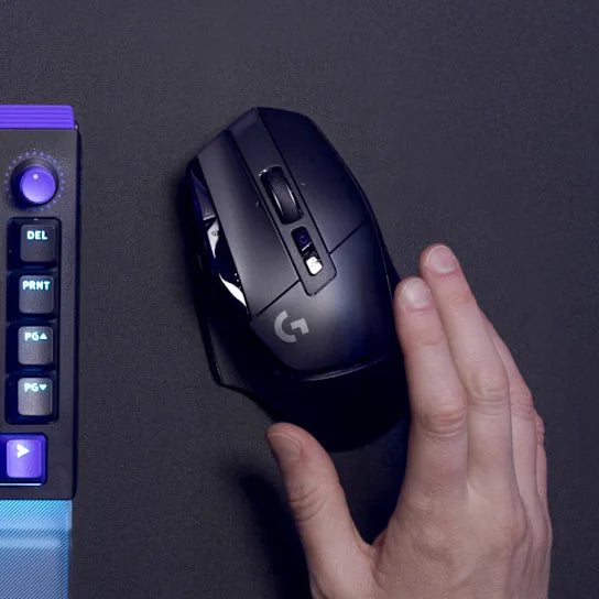 Logitech G502 X LIGHTSPEED Wireless Gaming Mouse – HERO 44K, 44,000 DPI, LIGHTFORCE Switches, 13 Programmable Controls