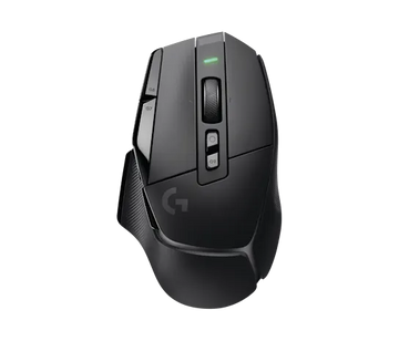 Logitech G502 X LIGHTSPEED Wireless Gaming Mouse – HERO 44K, 44,000 DPI, LIGHTFORCE Switches, 13 Programmable Controls