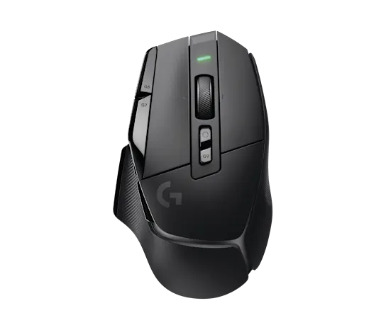 Logitech G502 X LIGHTSPEED Wireless Gaming Mouse – HERO 44K, 44,000 DPI, LIGHTFORCE Switches, 13 Programmable Controls