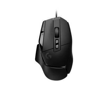 Logitech G502 X Wired Gaming Mouse – HERO 25K, 25,600 DPI, 13 Programmable Controls, 89g