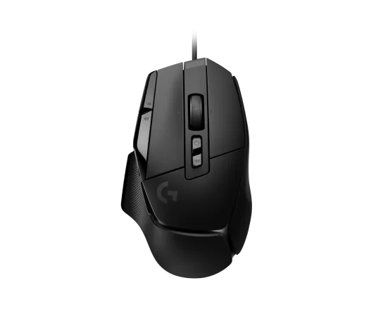 Logitech G502 X Wired Gaming Mouse – HERO 25K, 25,600 DPI, 13 Programmable Controls, 89g
