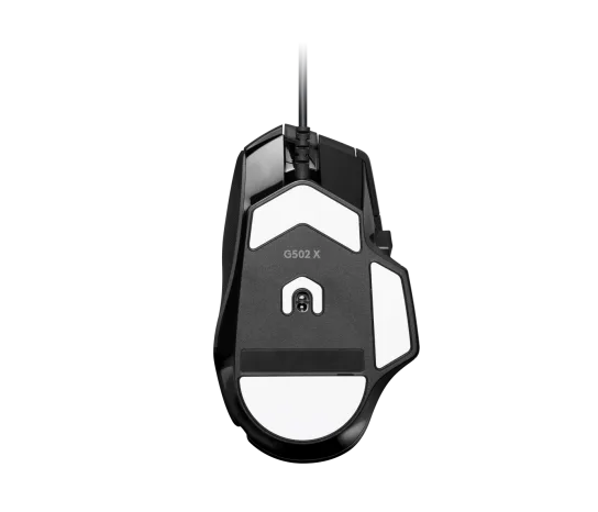 Logitech G502 X Wired Gaming Mouse – HERO 25K, 25,600 DPI, 13 Programmable Controls, 89g