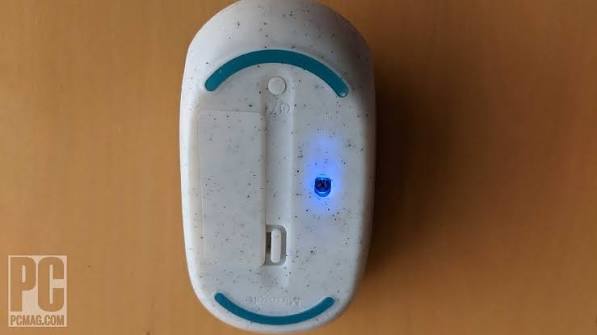Microsoft Ocean Plastic Mouse – Bluetooth 5.0, 1000 DPI, Swift Pair, 12-Month Battery, Seashell