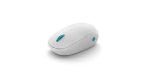 Microsoft Ocean Plastic Mouse – Bluetooth 5.0, 1000 DPI, Swift Pair, 12-Month Battery, Seashell