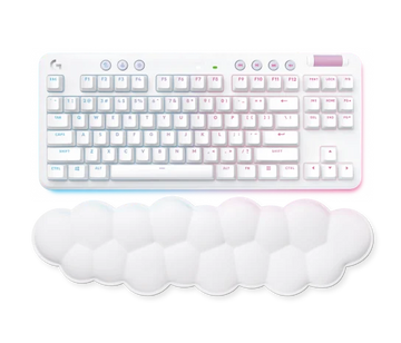 Logitech G715 Aurora Collection Wireless Mechanical Gaming Keyboard – RGB, LIGHTSPEED & Bluetooth