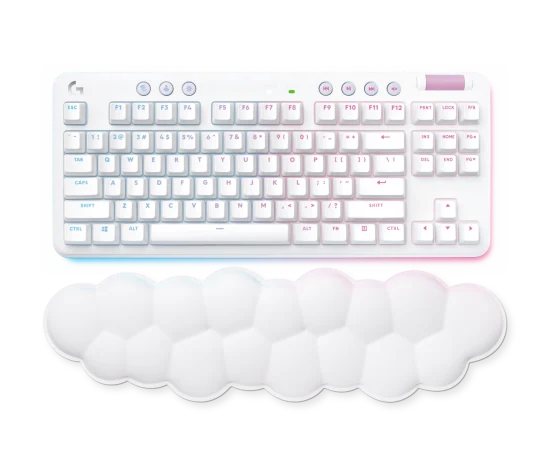 Logitech G715 Aurora Collection Wireless Mechanical Gaming Keyboard – RGB, LIGHTSPEED & Bluetooth