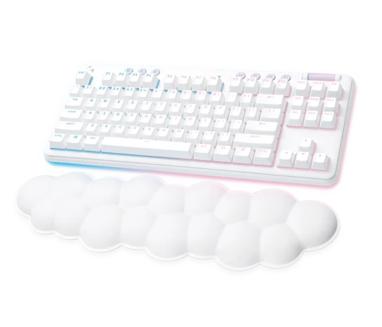 Logitech G715 Aurora Collection Wireless Mechanical Gaming Keyboard – RGB, LIGHTSPEED & Bluetooth