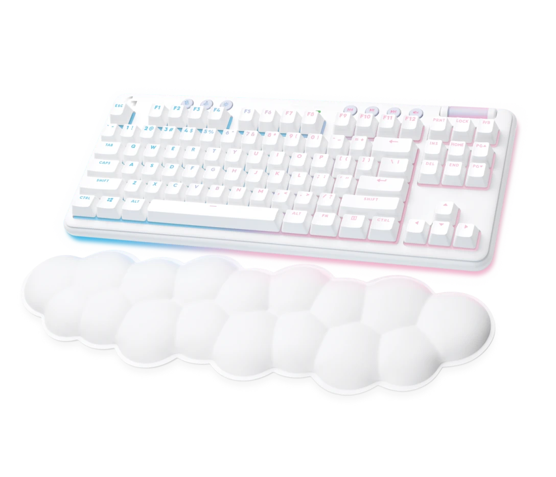 Logitech G715 Aurora Collection Wireless Mechanical Gaming Keyboard – RGB, LIGHTSPEED & Bluetooth