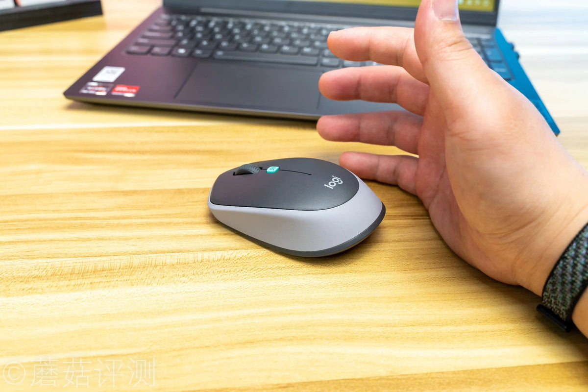 Logitech M380 Wireless Mouse – Voice Dictation & Translation, 1000 DPI Optical Tracking, 18-Month Battery