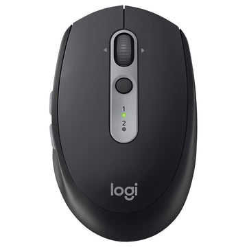 Logitech M590 Multi-Device Silent Wireless Mouse – 1000 DPI, Bluetooth, USB Receiver , USED GRAD A