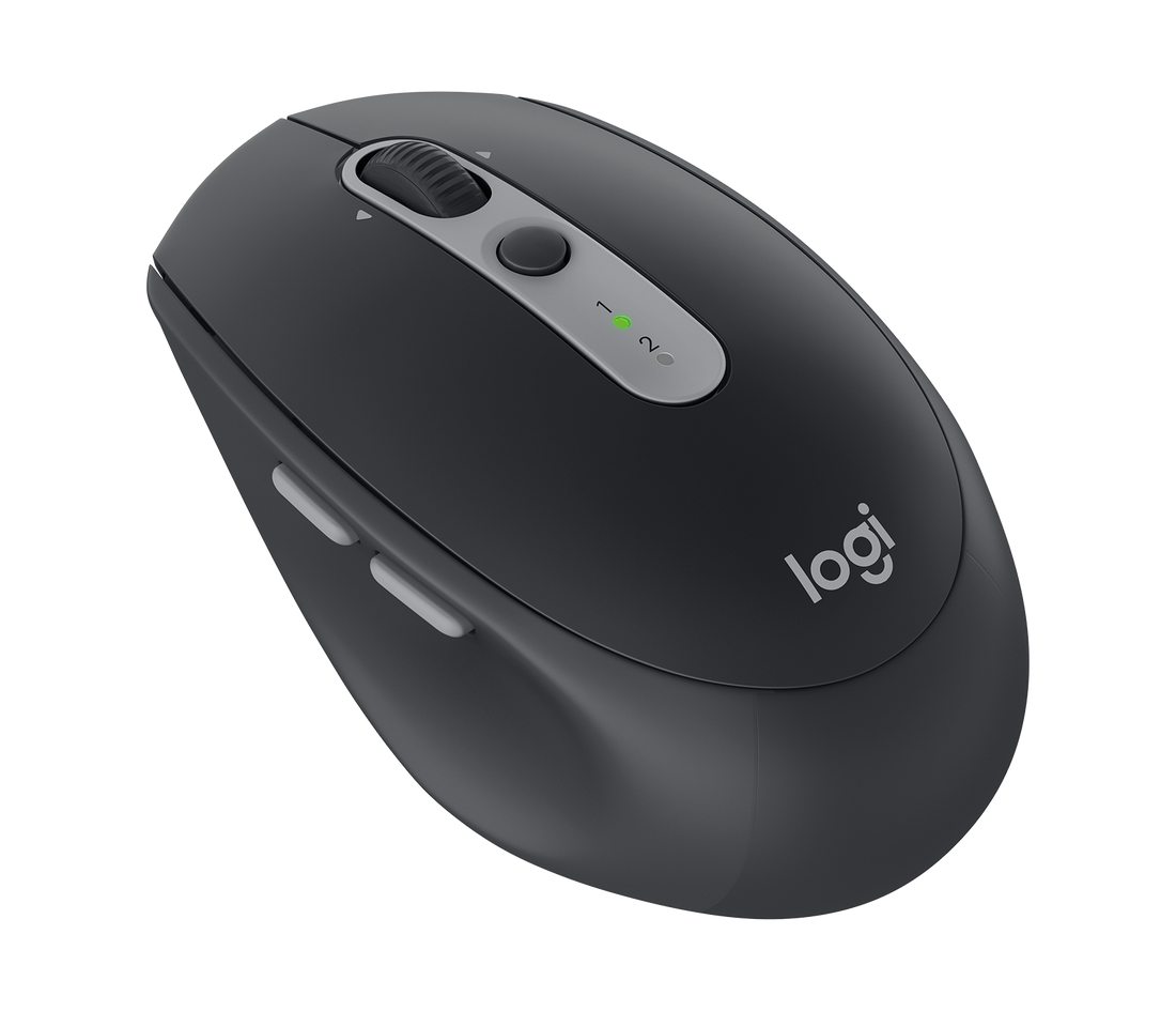Logitech M590 Multi-Device Silent Wireless Mouse – 1000 DPI, Bluetooth, USB Receiver , USED GRAD A