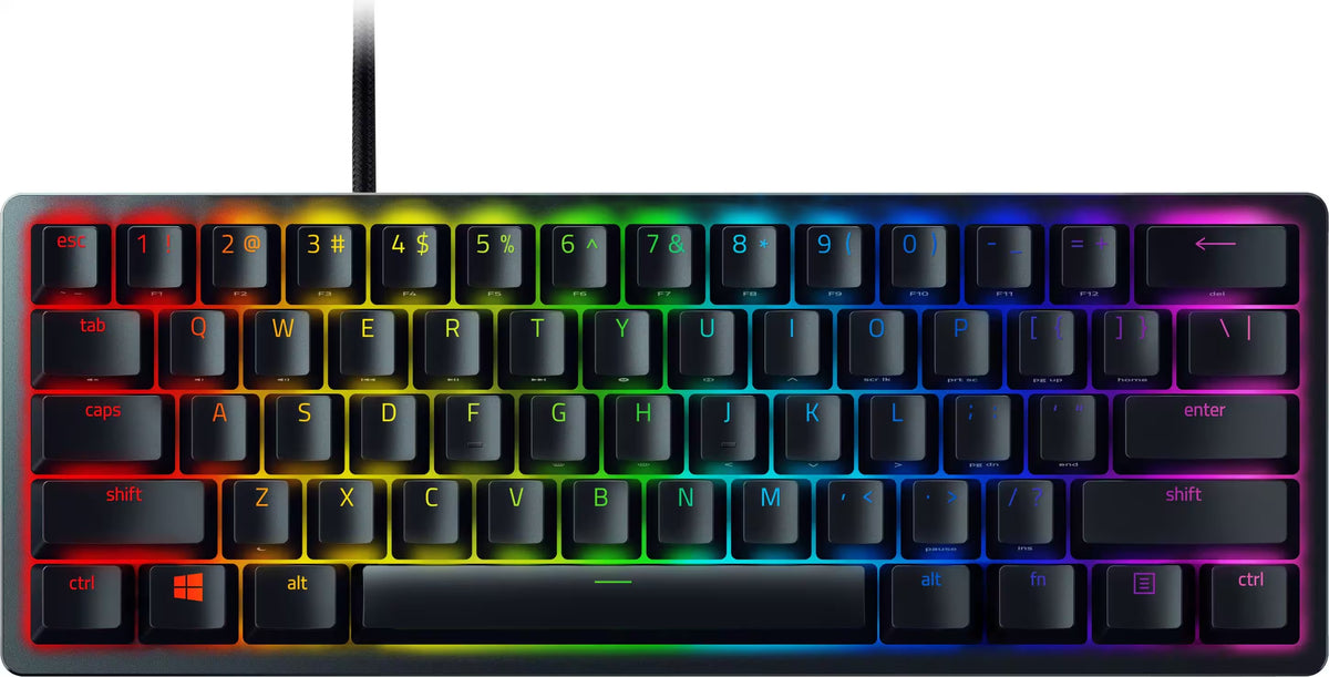 Razer Huntsman Mini 60% Optical Mechanical Gaming Keyboard – Chroma RGB, USB-C , OPEN BOX
