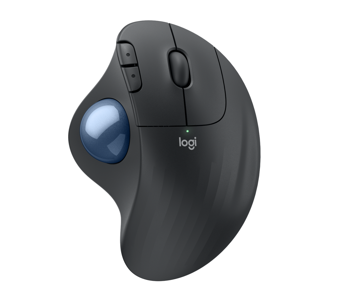 Logitech ERGO M575 Wireless Trackball Mouse – Bluetooth 5.1, Thumb Control, 18-Month Battery