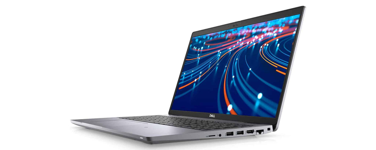 Dell Latitude 5520 Laptop – Intel Core i5-1145G7, 8GB DDR4 RAM, 256GB NVMe SSD, 15.6" FHD, Intel Iris Xe