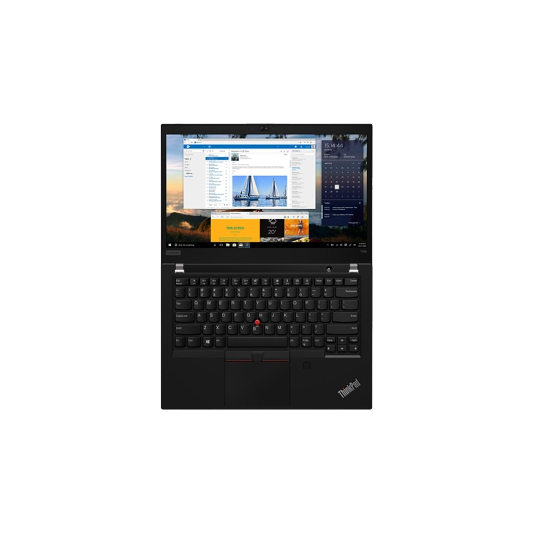 Lenovo ThinkPad T490 Laptop – Intel Core i7-8665U, 16GB DDR4 RAM, 256GB NVMe SSD, 14" FHD, NVIDIA GeForce MX250 2GB
