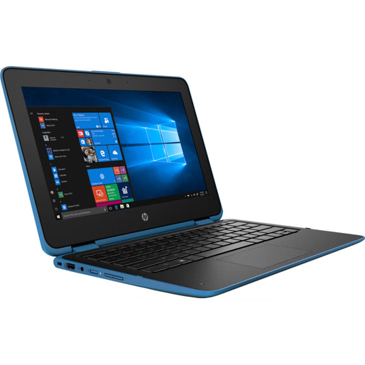 HP ProBook x360 11 G4 EE 2-in-1 Touchscreen Laptop – Intel Core m3-8100Y, 4GB LPDDR3, 128GB SATA SSD, 11.6" HD