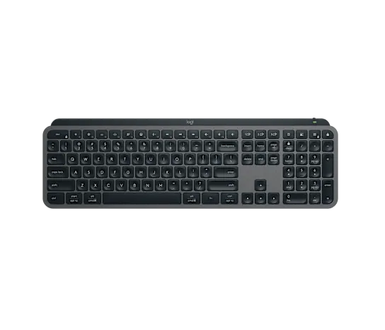 Logitech MX Keys S Advanced Wireless Illuminated Keyboard – Bluetooth, USB-C, Smart Backlighting, With Box – Like New