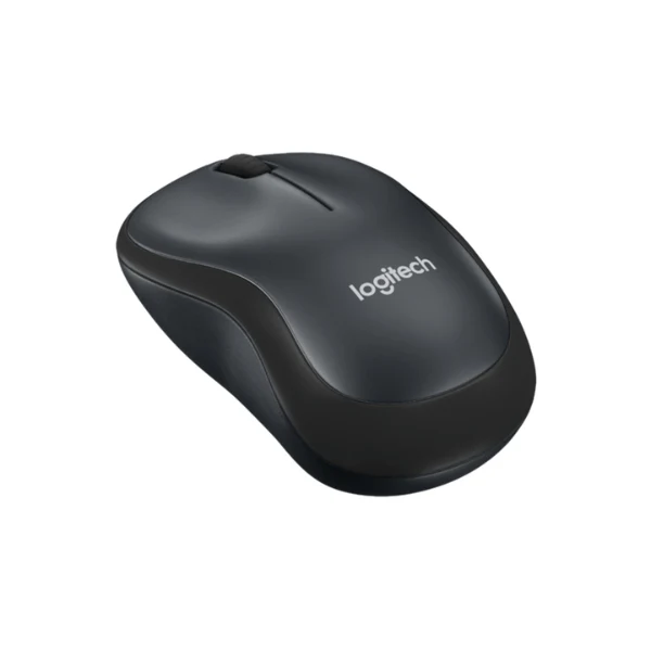 Logitech M221 Silent Wireless Mouse – SilentTouch Technology, 1000 DPI Optical Tracking, 18-Month Battery