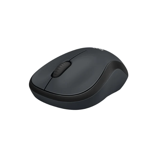 Logitech M221 Silent Wireless Mouse – SilentTouch Technology, 1000 DPI Optical Tracking, 18-Month Battery