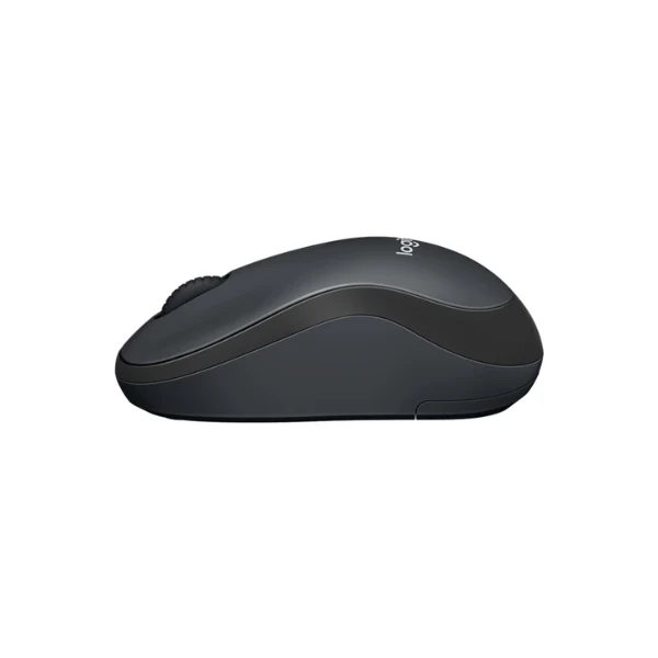 Logitech M221 Silent Wireless Mouse – SilentTouch Technology, 1000 DPI Optical Tracking, 18-Month Battery