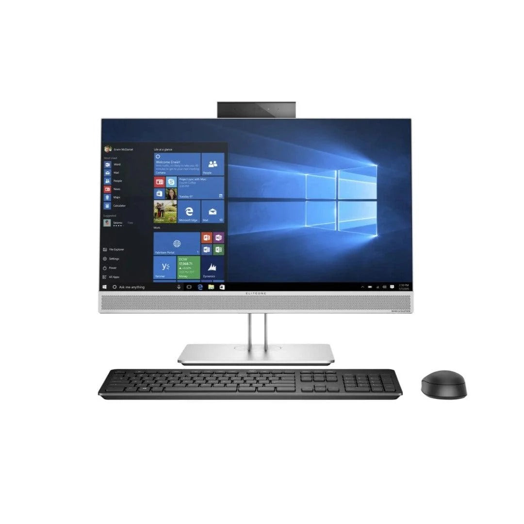 HP EliteOne 800 G3 All-in-One PC – Core i5 7th Gen, 8GB RAM, 256GB SSD, AMD 2GB Graphics, Touchscreen