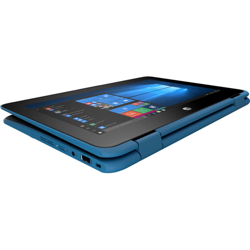 HP ProBook x360 11 G4 EE 2-in-1 Touchscreen Laptop – Intel Core m3-8100Y, 4GB LPDDR3, 128GB SATA SSD, 11.6" HD