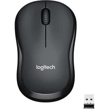 Logitech M221 Silent Wireless Mouse – SilentTouch Technology, 1000 DPI Optical Tracking, 18-Month Battery