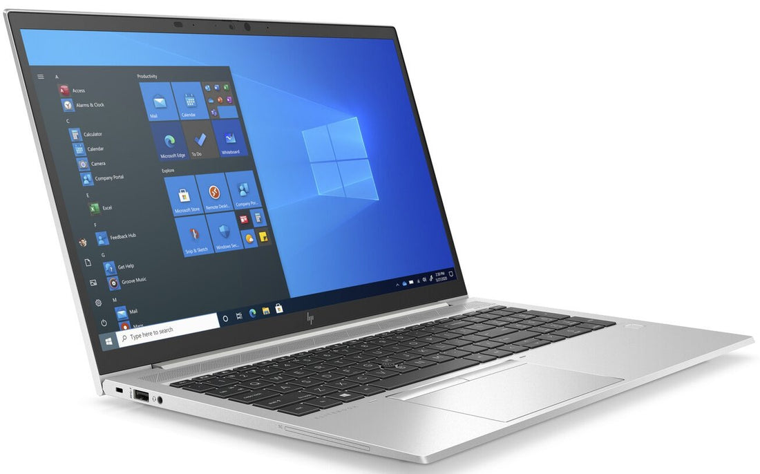HP EliteBook 850 G8 Laptop – Intel Core i5-1145G7, 16GB DDR4 RAM, 256GB NVMe SSD, 15.6" FHD IPS