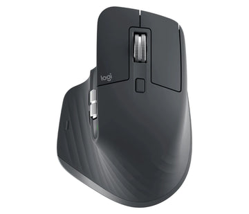 Logitech MX Master 3S Bluetooth Edition Wireless Mouse – Darkfield 8000 DPI, 7 Buttons, Smart Shift, OpenBox