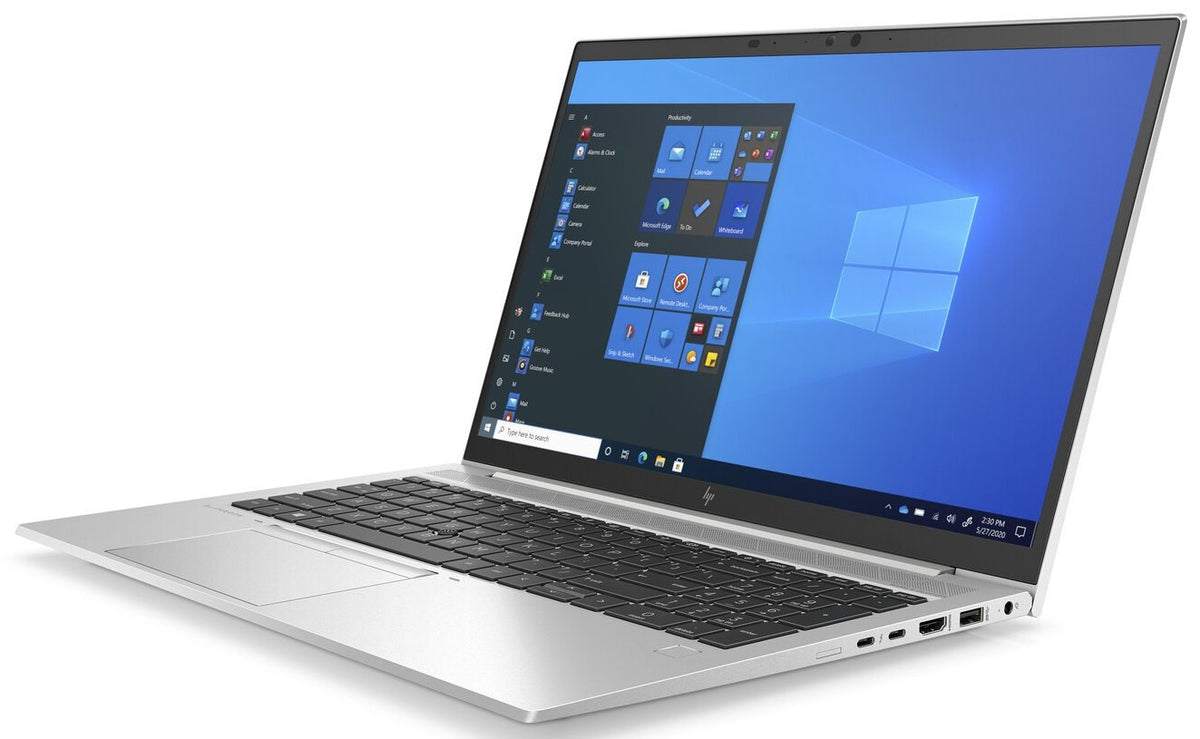 HP EliteBook 850 G8 Laptop – Intel Core i5-1145G7, 16GB DDR4 RAM, 256GB NVMe SSD, 15.6" FHD IPS