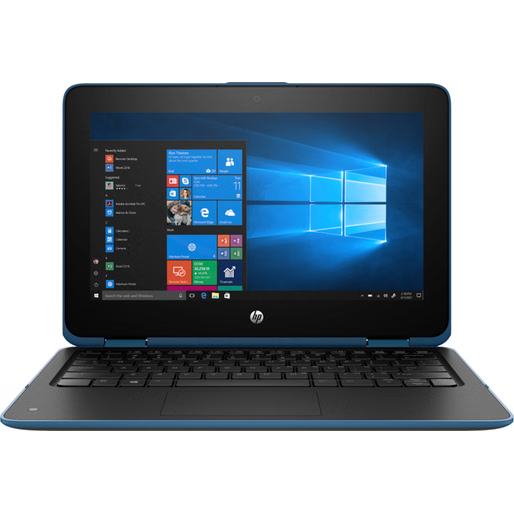 HP ProBook x360 11 G4 EE 2-in-1 Touchscreen Laptop – Intel Core m3-8100Y, 4GB LPDDR3, 128GB SATA SSD, 11.6" HD
